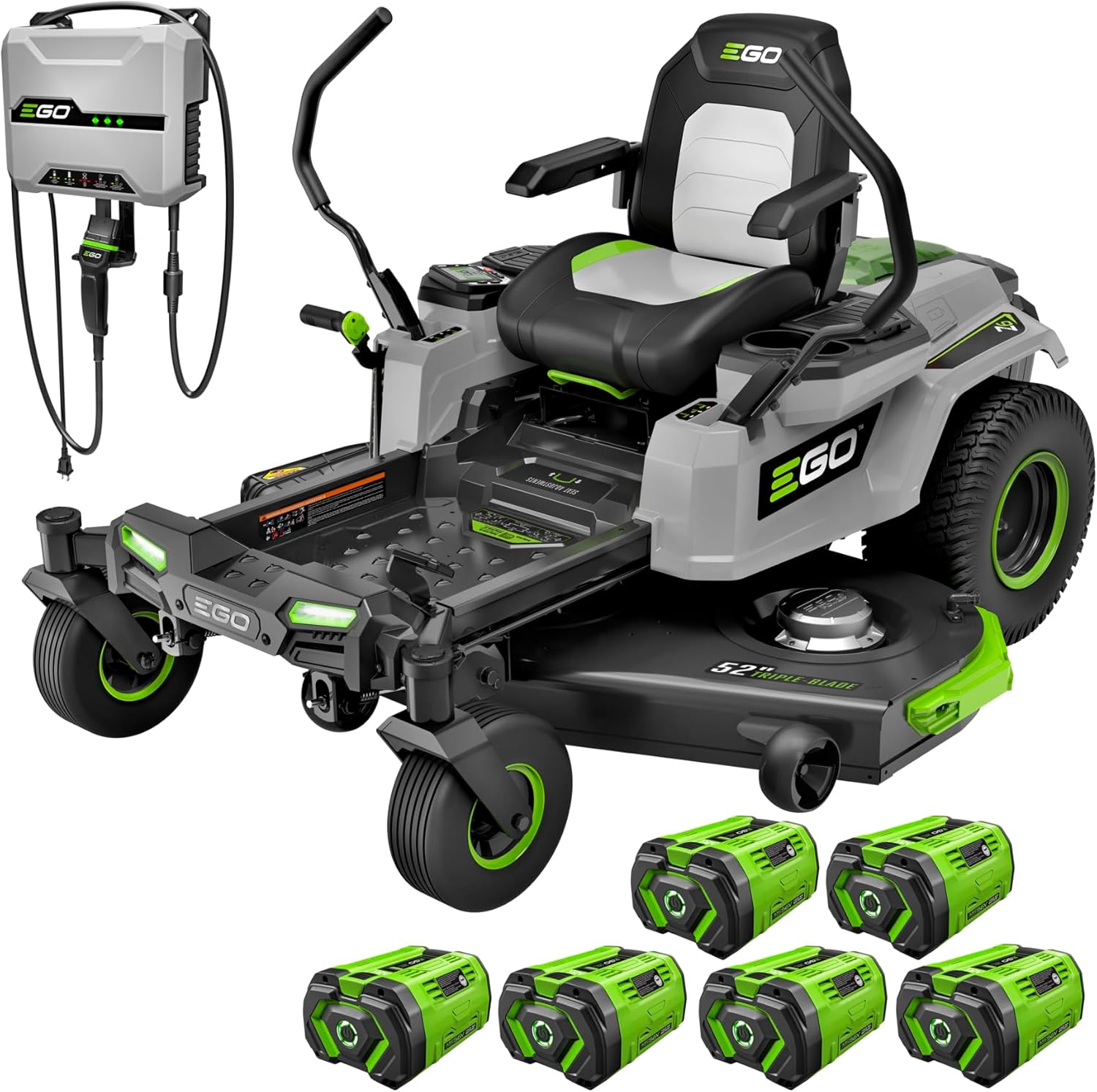EGO POWER+ Z6 zero turn riding lawn mower review,best electric zero turn mower,should I buy EGO Z6 mower,EGO Z6 vs gas zero turn mower,EGO POWER+ lawn mower pros cons,EGO Z6 worth buying - detailed features and technical specifications