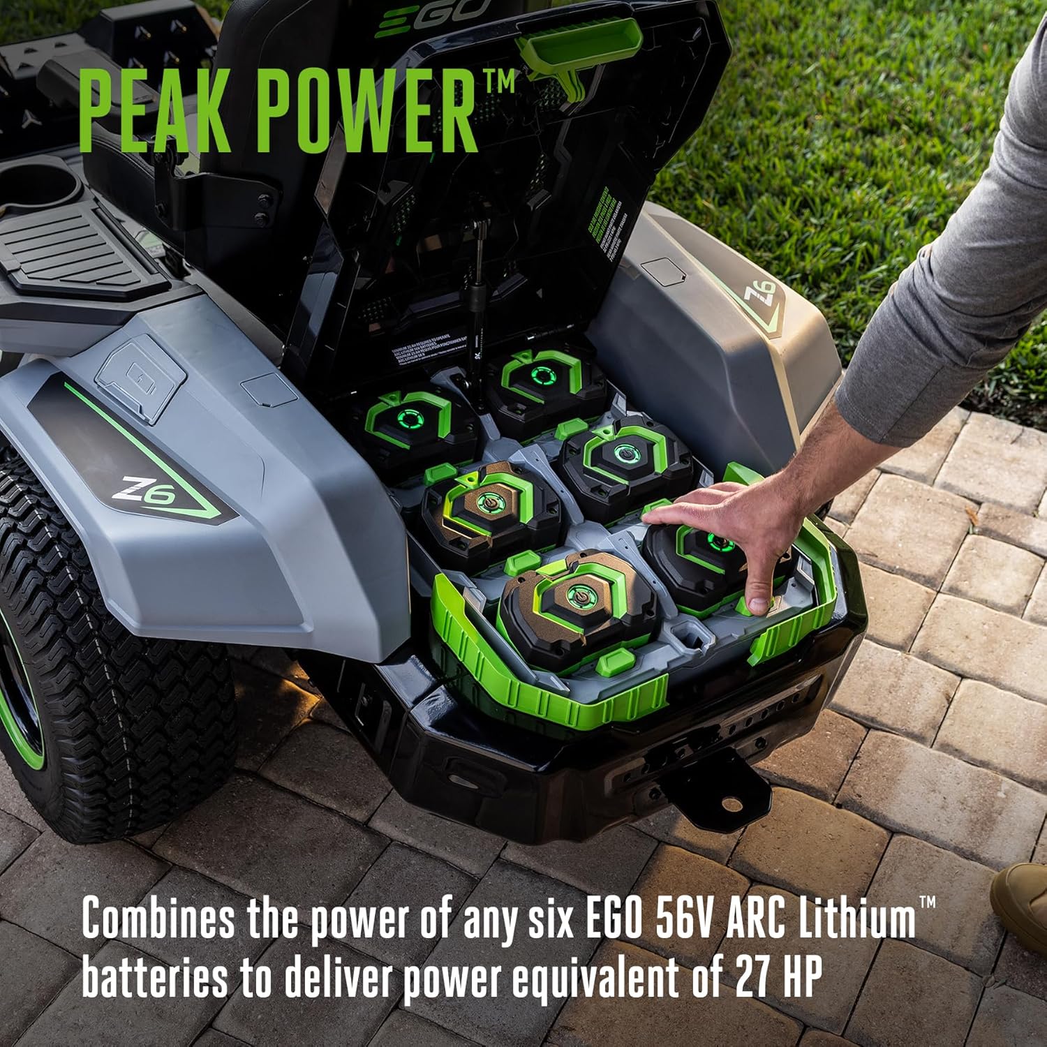 EGO POWER+ Z6 zero turn riding lawn mower review,best electric zero turn mower,should I buy EGO Z6 mower,EGO Z6 vs gas zero turn mower,EGO POWER+ lawn mower pros cons,EGO Z6 worth buying unboxing and complete package contents