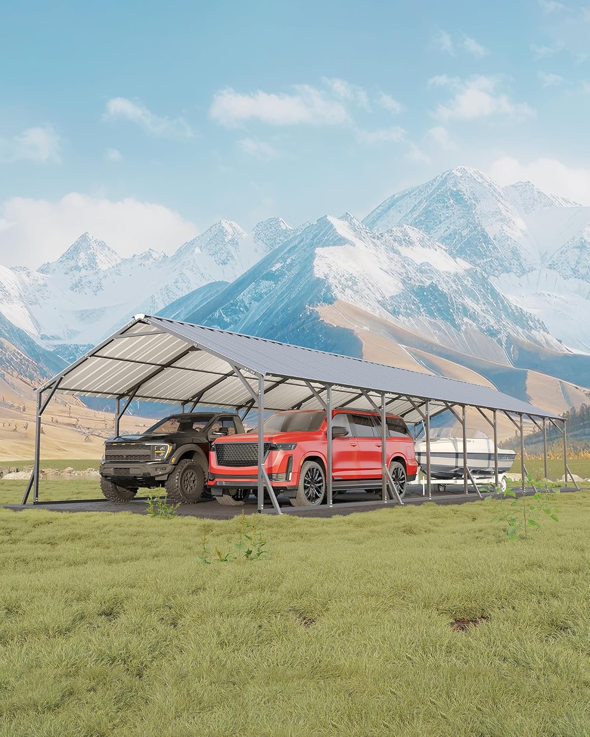 GarveeLife 20x40 carport review,GarveeLife metal carport review and rating,is GarveeLife carport worth buying,GarveeLife carport review pros cons,GarveeLife carport review honest opinion,GarveeLife 20x40 carport review verdict - detailed features and technical specifications