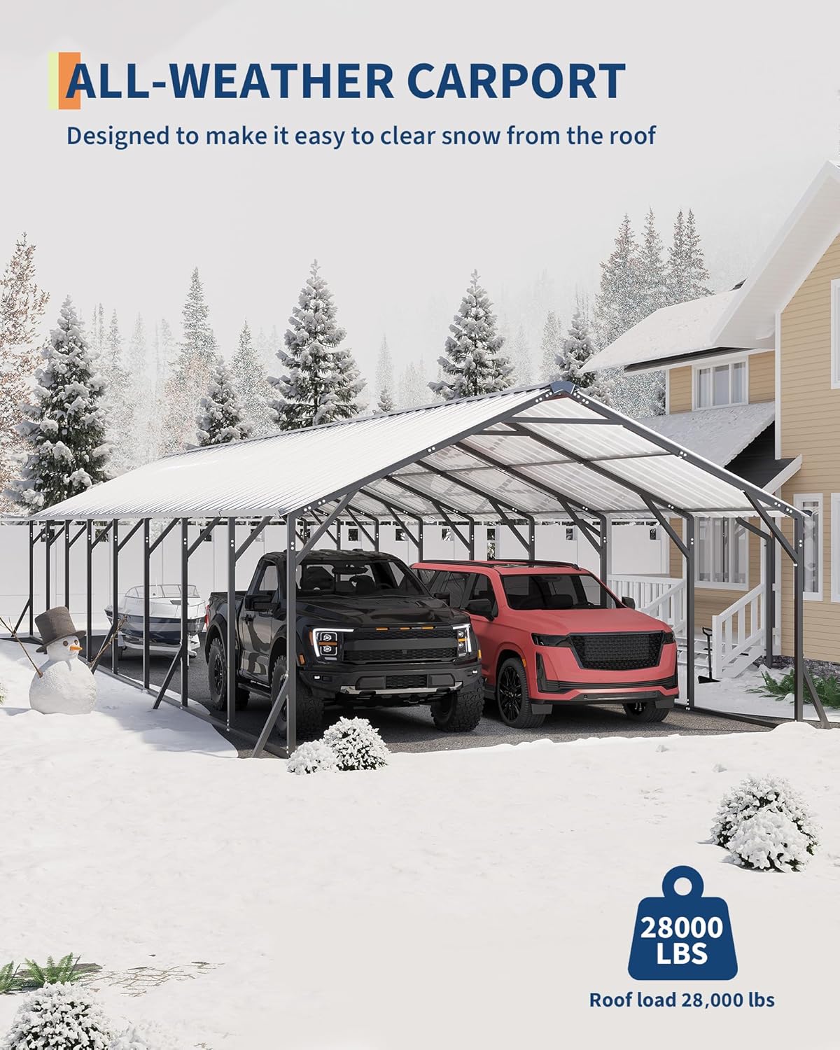 GarveeLife 20x40 carport review,GarveeLife metal carport review and rating,is GarveeLife carport worth buying,GarveeLife carport review pros cons,GarveeLife carport review honest opinion,GarveeLife 20x40 carport review verdict unboxing and complete package contents