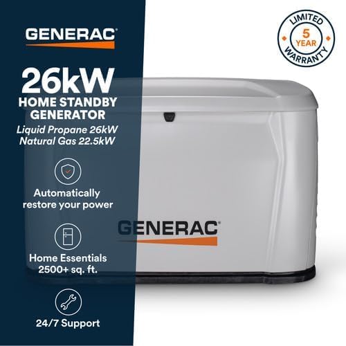 Generac 26kW home standby generator review,best whole house generator,Generac 26kW generator pros cons,should I buy Generac 26kW,Generac vs other home generators,Generac 26kW worth buying performance testing and real-world results