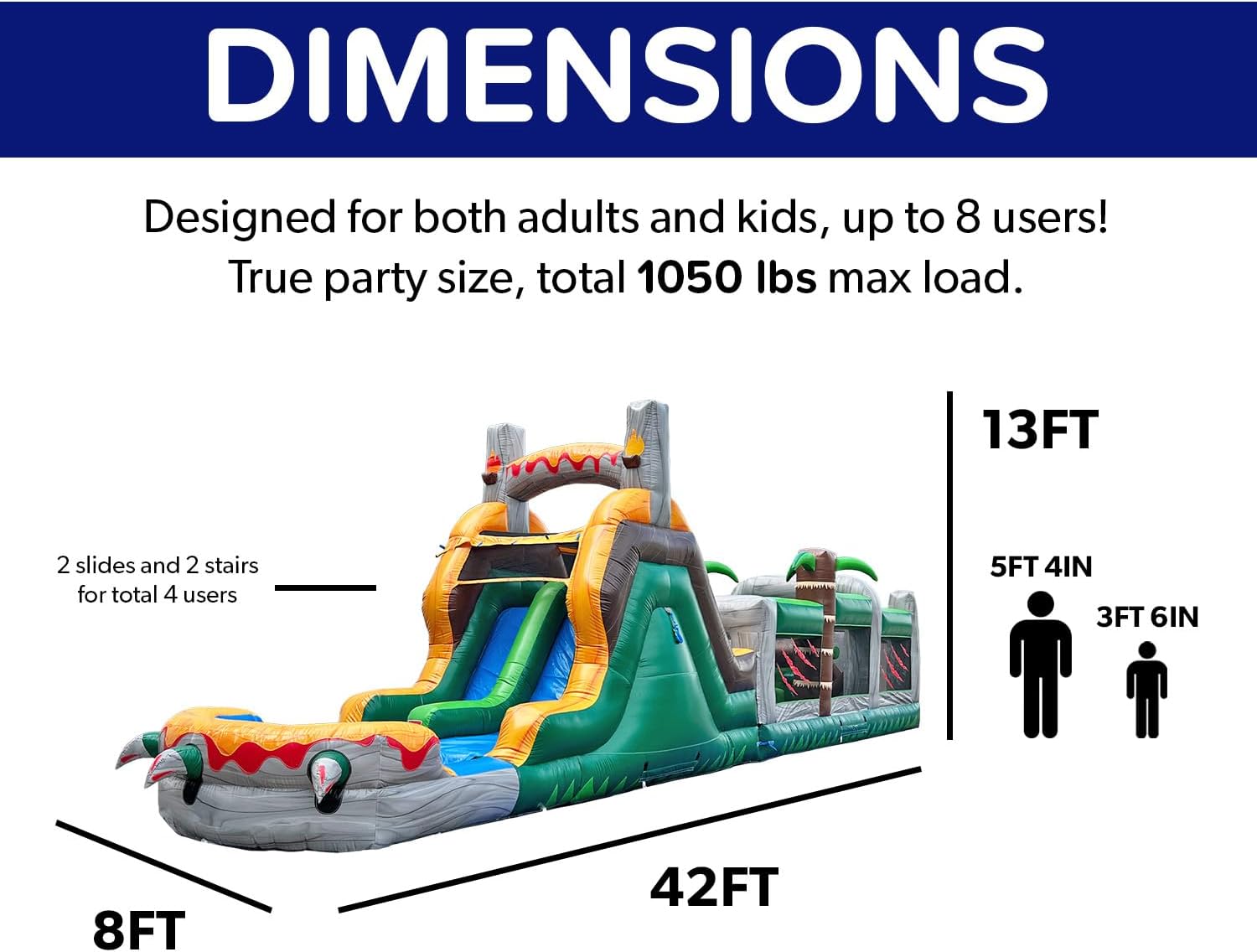 HeroKiddo T-Rex inflatable obstacle course review,HeroKiddo obstacle course review and rating,is HeroKiddo T-Rex slide worth buying,HeroKiddo inflatable obstacle course review pros cons,HeroKiddo T-Rex water slide review honest opinion,HeroKiddo commercial grade inflatable review verdict unboxing and complete package contents