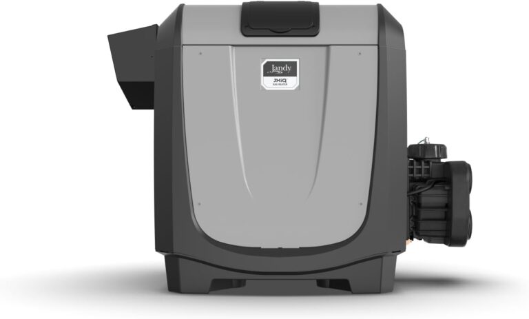 Image 1 of Jandy JXiQ400PK propane gas heater review