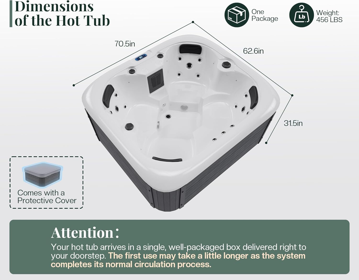 Jocisland 4 person hot tub review,Jocisland hot tub pros cons,Jocisland hot tub worth buying,should I buy Jocisland hot tub,best plug and play hot tubs,Jocisland hot tub vs alternatives unboxing and complete package contents