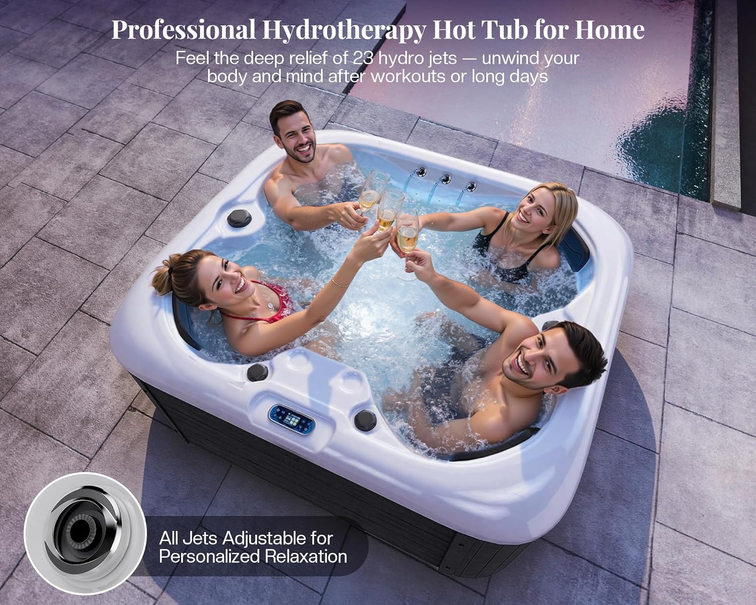Step-by-step guide for Jocisland 4 person hot tub review,Jocisland hot tub pros cons,Jocisland hot tub worth buying,should I buy Jocisland hot tub,best plug and play hot tubs,Jocisland hot tub vs alternatives - complete tutorial