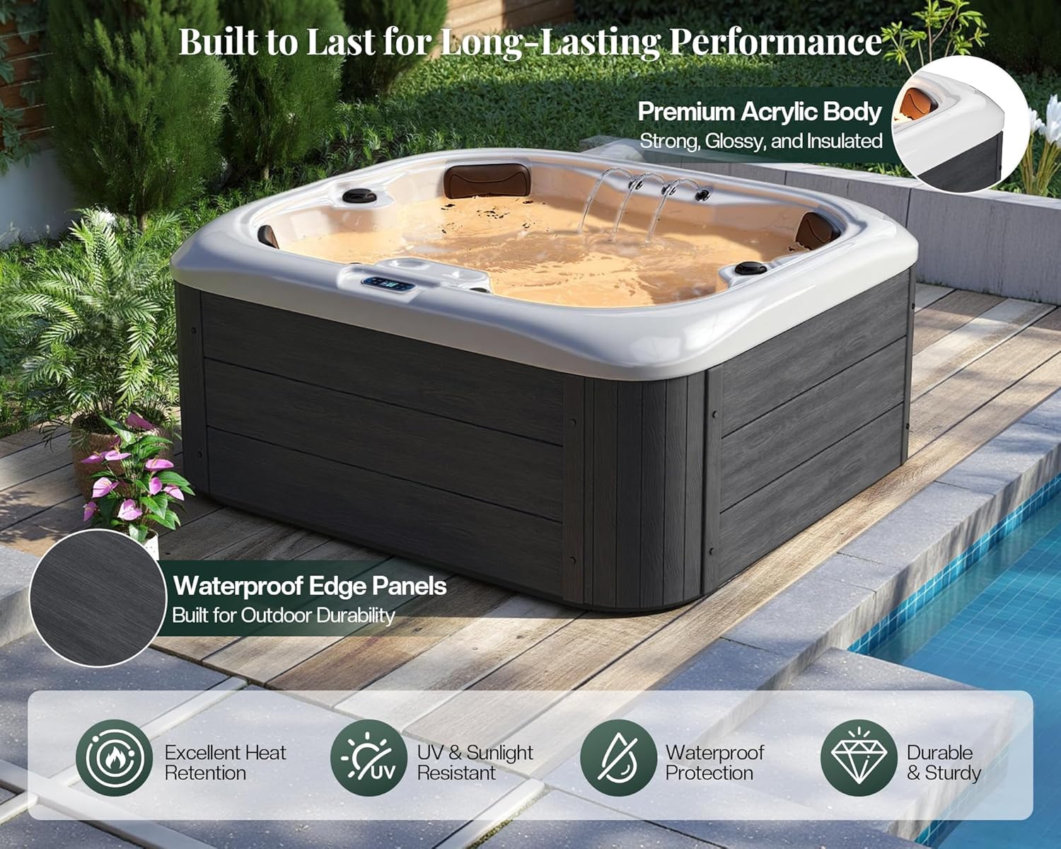 Jocisland 4 person hot tub review,Jocisland hot tub pros cons,Jocisland hot tub worth buying,should I buy Jocisland hot tub,best plug and play hot tubs,Jocisland hot tub vs alternatives performance testing and real-world results
