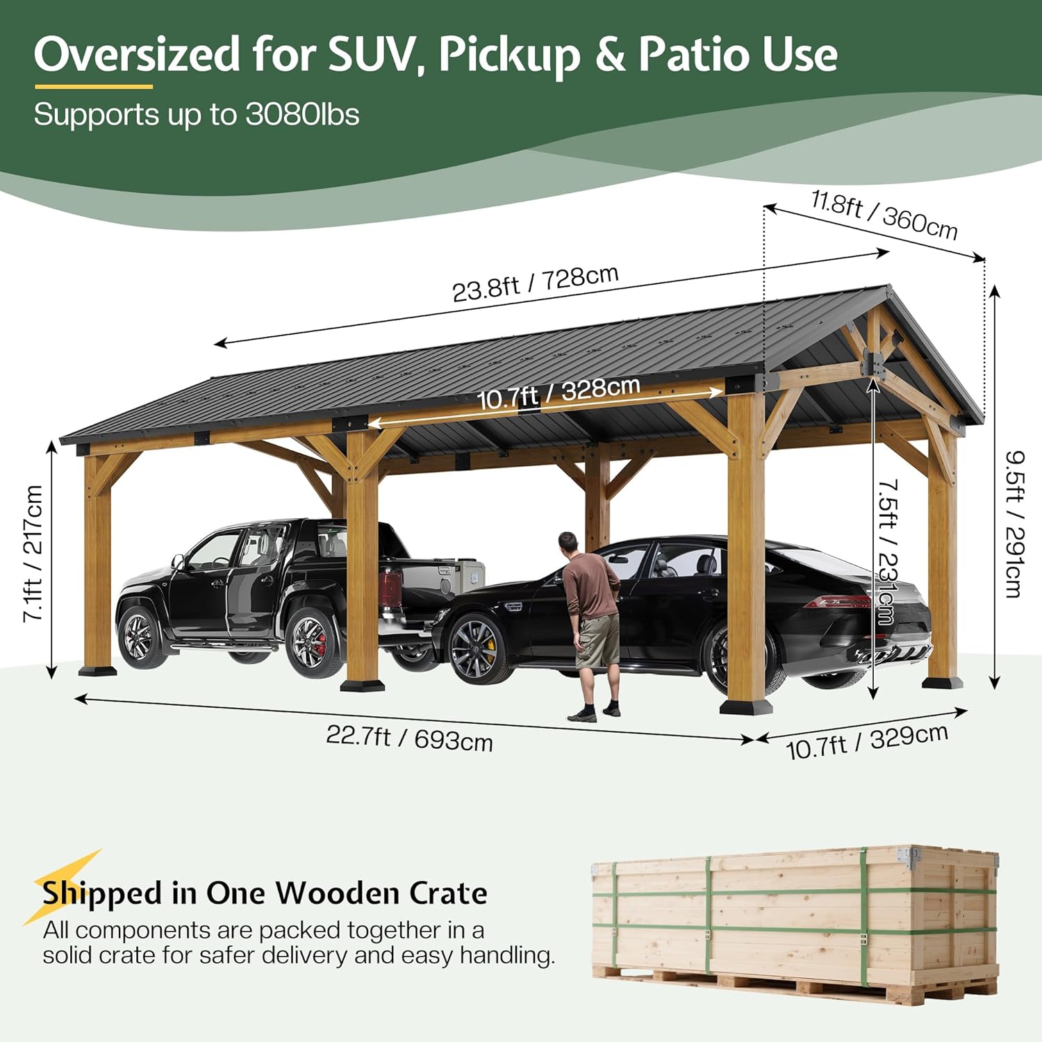 Jocisland Carport Review: Honest Pros & Cons 2 Jocisland carport review,Jocisland carport review and rating,Jocisland carport worth buying,Jocisland carport review pros cons,Jocisland carport honest review,Jocisland carport review verdict unboxing and complete package contents