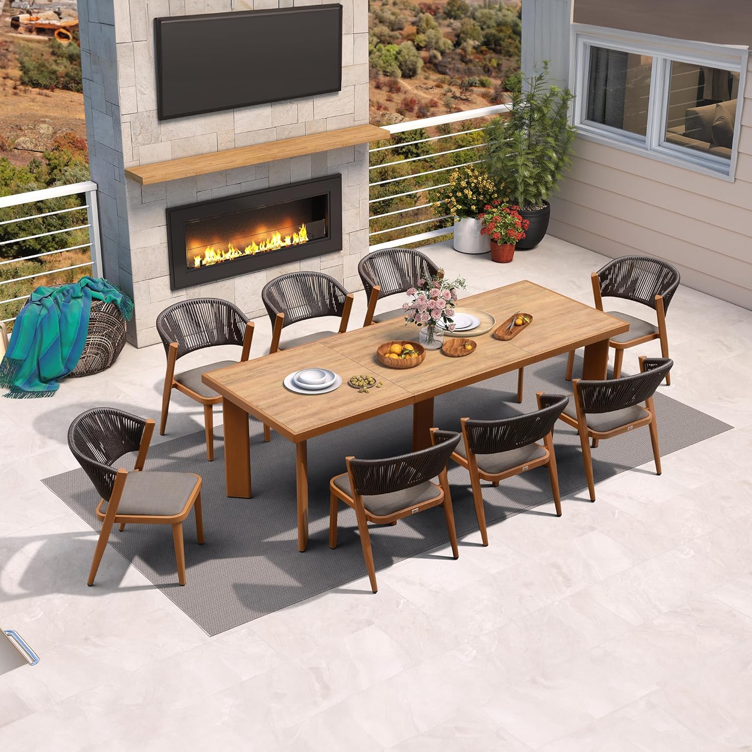 PURPLE LEAF 8-piece patio dining set review,PURPLE LEAF dining set review and rating,is PURPLE LEAF patio set worth buying,PURPLE LEAF outdoor set review pros cons,PURPLE LEAF 8-seat set review honest opinion,PURPLE LEAF patio dining set review verdict - detailed features and technical specifications