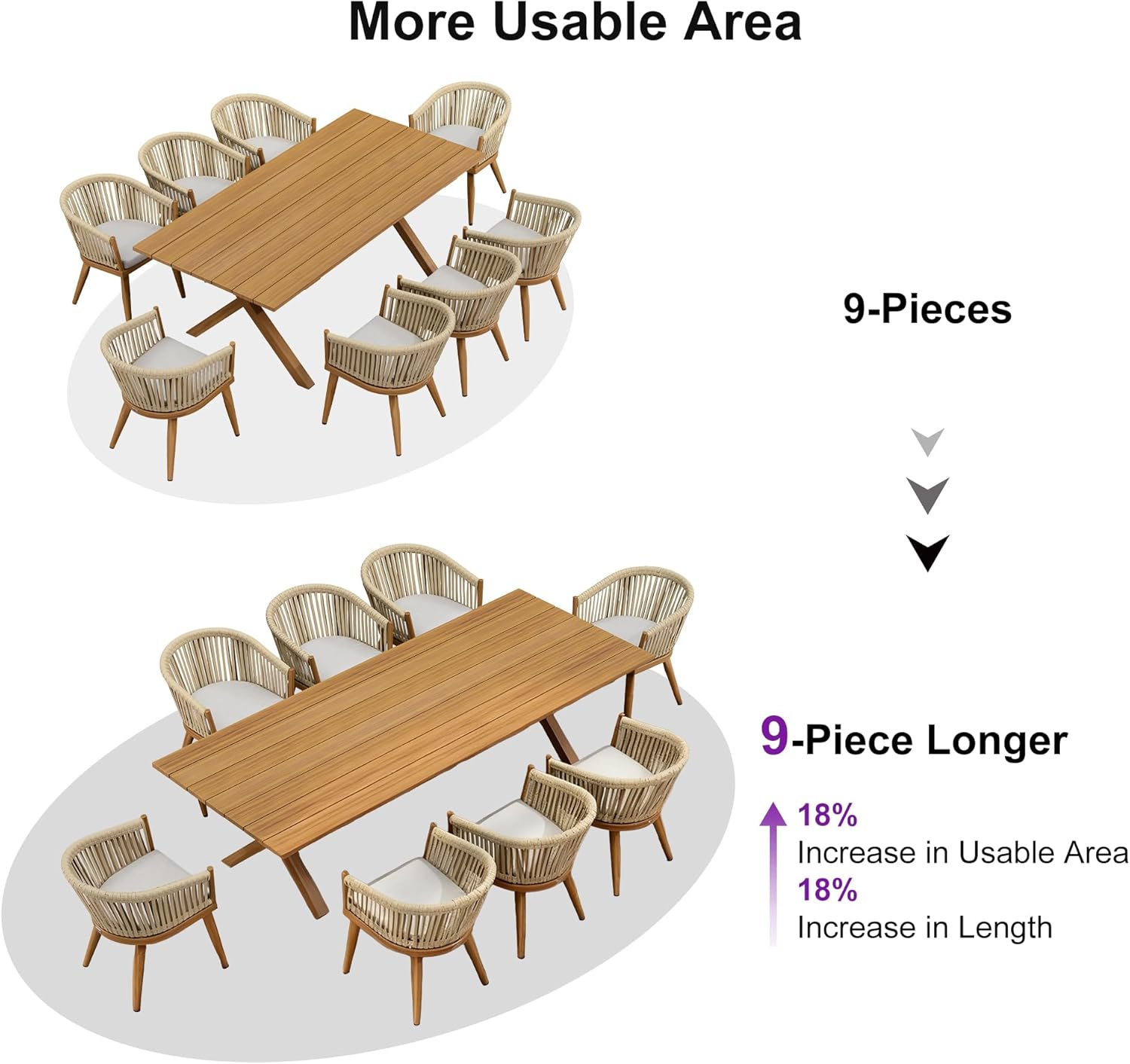 PURPLE LEAF outdoor dining set review,PURPLE LEAF 9 piece dining set review and rating,is PURPLE LEAF patio set worth buying,PURPLE LEAF aluminum dining set review pros cons,PURPLE LEAF wicker dining chairs review honest opinion,PURPLE LEAF outdoor furniture review verdict performance testing and real-world results