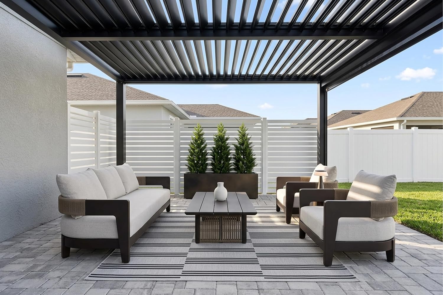 PURPLE LEAF Patio Conversation Set Review: Honest Pros & Cons 1 PURPLE LEAF patio conversation set review,PURPLE LEAF outdoor sofa worth it,PURPLE LEAF 6 piece set pros cons,best modern aluminum patio set,should I buy PURPLE LEAF conversation set,PURPLE LEAF vs other patio sets - detailed features and technical specifications