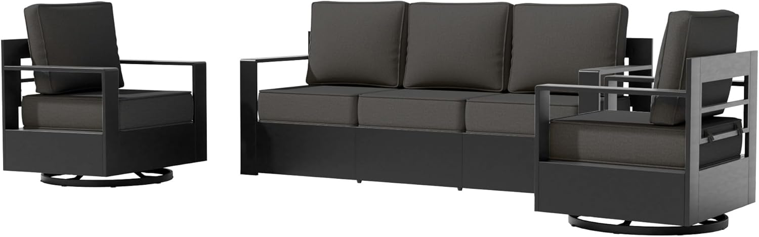 Qsoer outdoor furniture set review, Qsoer patio set review and rating, is Qsoer outdoor furniture worth buying, Qsoer 3 piece conversation set review pros cons, Qsoer aluminum furniture review honest opinion, Qsoer patio set review verdict - detailed features and technical specifications