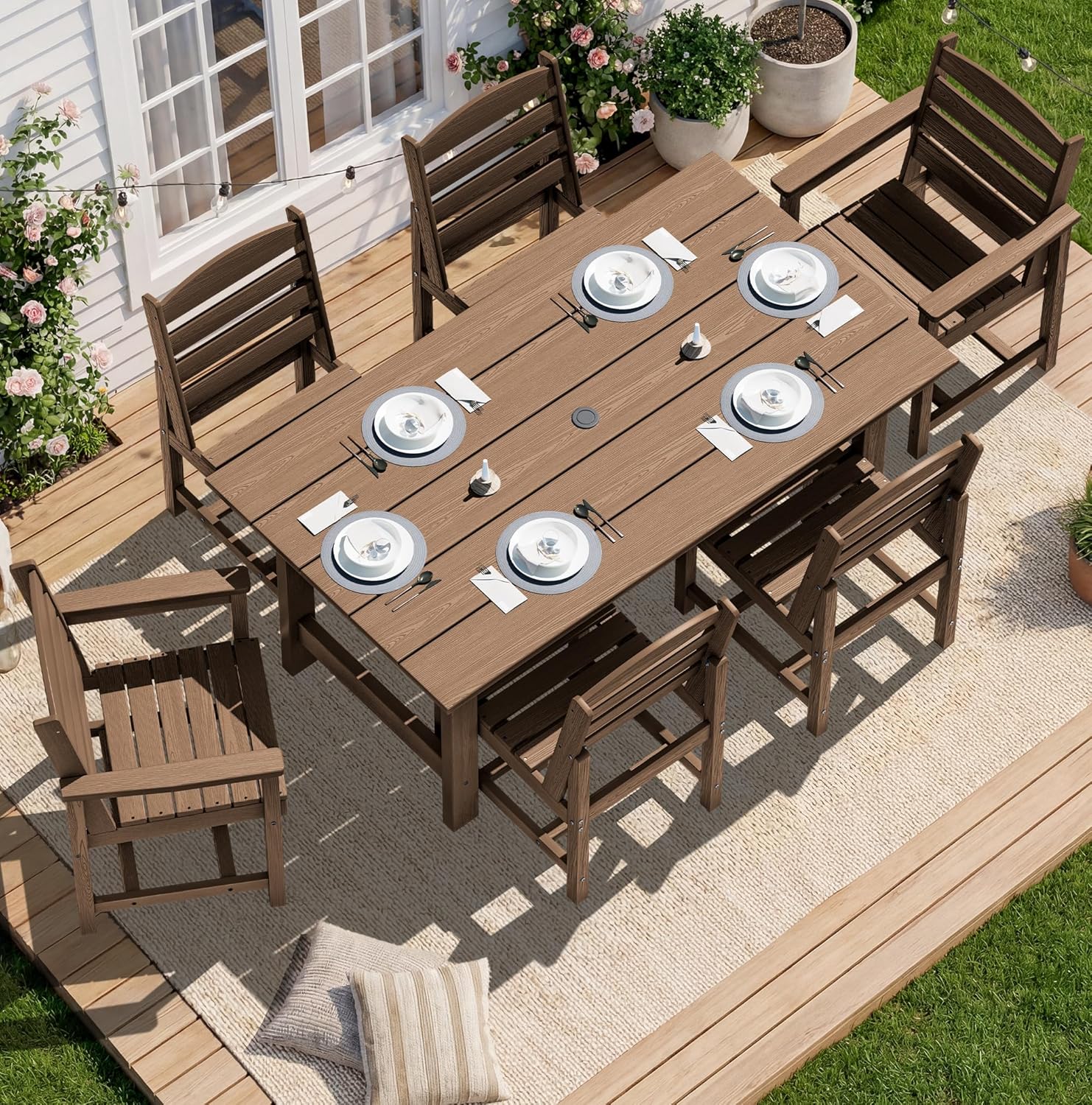 SERWALL patio dining set review,SERWALL dining set review and rating,is SERWALL patio dining set worth buying,SERWALL outdoor dining set review pros cons,SERWALL HDPE dining set review honest opinion,SERWALL dining set review verdict performance testing and real-world results