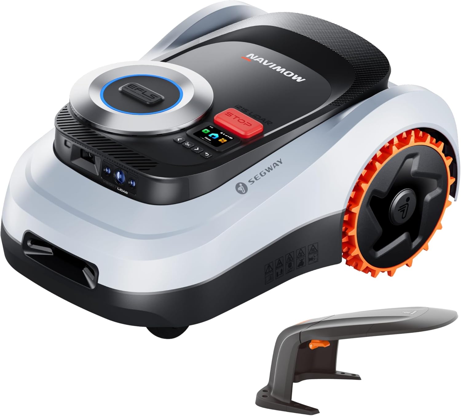Segway Navimow i215 review,Segway Navimow i215 review and rating,is Segway Navimow i215 worth buying,Segway Navimow i215 review pros cons,Segway Navimow i215 review honest opinion,Segway Navimow i215 review verdict - detailed features and technical specifications