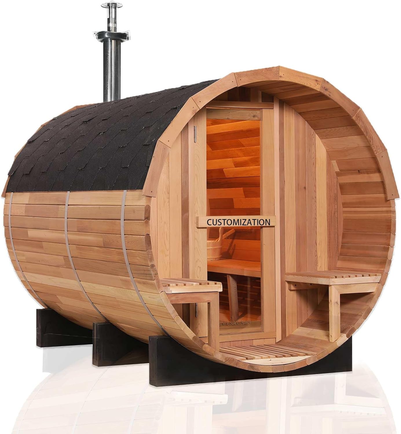 Smartmak barrel sauna review,Smartmak barrel sauna review and rating,is Smartmak barrel sauna worth buying,Smartmak barrel sauna review pros cons,Smartmak barrel sauna review honest opinion,Smartmak barrel sauna review verdict - detailed features and technical specifications