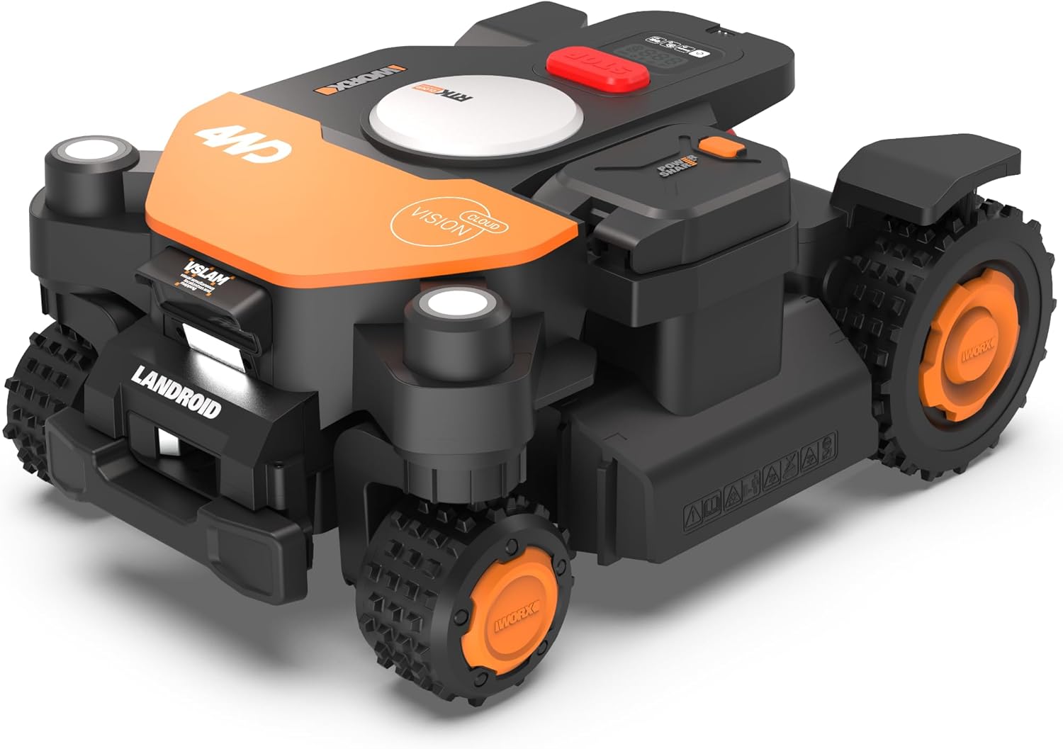 Worx Landroid Vision Cloud 4WD review,Worx WR344 review and rating,Worx robot mower review pros cons,Worx Vision Cloud 4WD honest opinion,Worx no-perimeter wire mower review verdict,Worx AI lawn mower review worth buying - detailed features and technical specifications