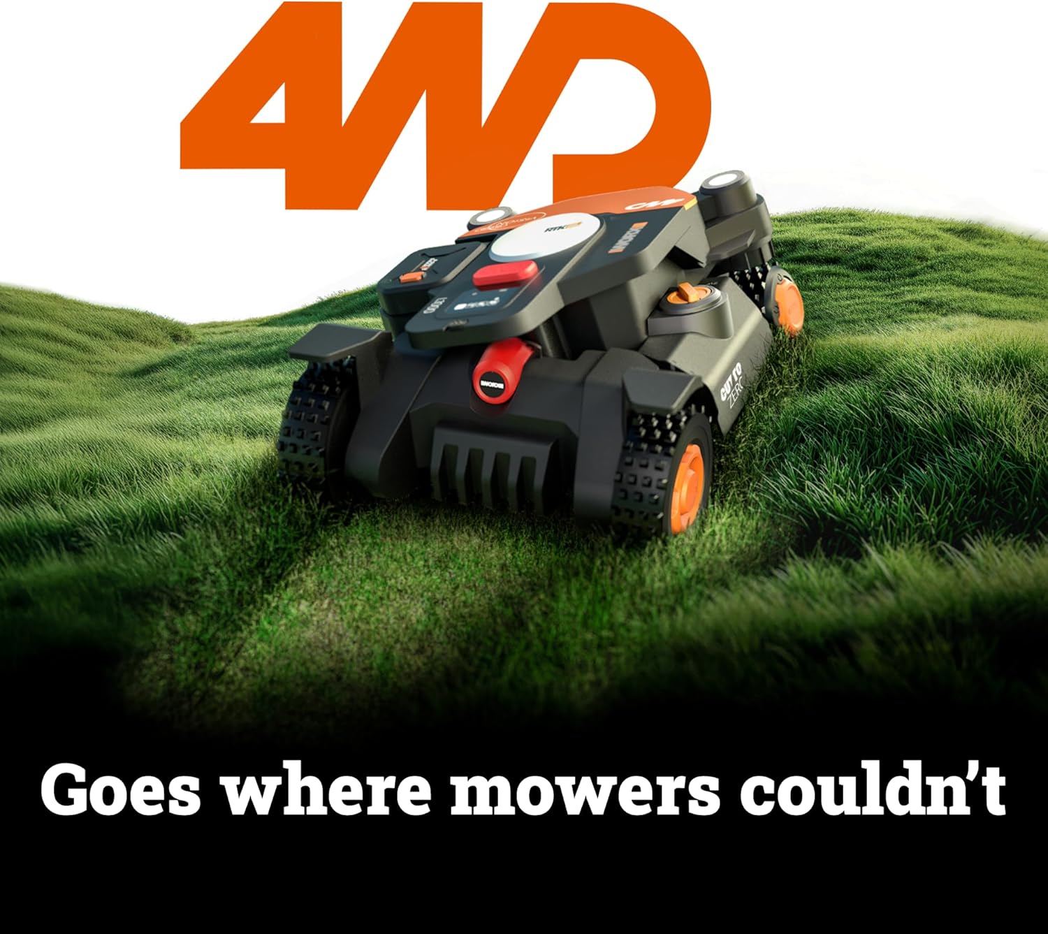 Worx Landroid Vision Cloud 4WD review,Worx WR344 review and rating,Worx robot mower review pros cons,Worx Vision Cloud 4WD honest opinion,Worx no-perimeter wire mower review verdict,Worx AI lawn mower review worth buying unboxing and complete package contents