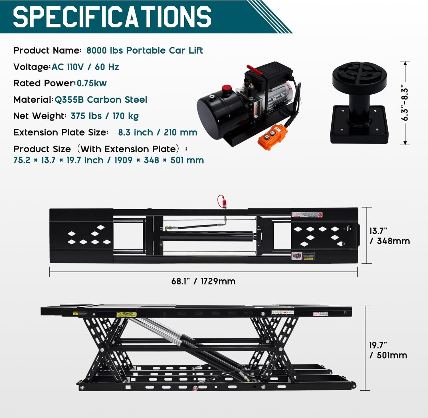 albott 8000 lbs portable car lift review,albott portable car lift review and rating,is albott 8000 lb car lift worth buying,albott 8000 lbs car lift review pros cons,albott car lift review honest opinion,albott portable car lift review verdict unboxing and complete package contents