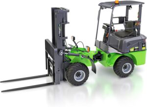 Image 1 of best all terrain electric forklift
