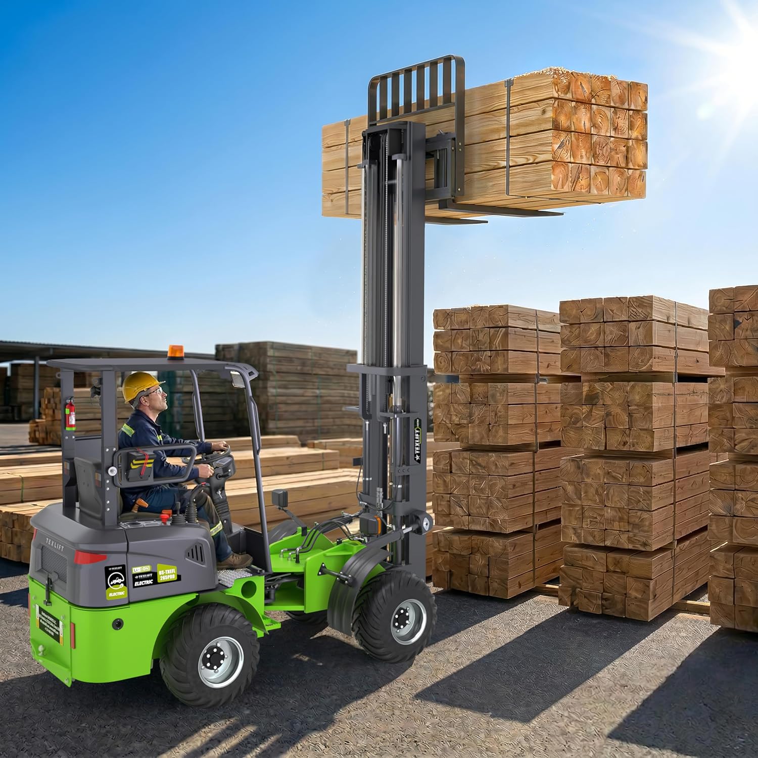 Step-by-step guide for best all terrain electric forklift,off road forklift worth buying,texlift electric forklift review,4wd forklift for sale,lithium battery forklift pros cons,should i buy heavy duty outdoor forklift - complete tutorial