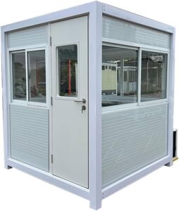 Image 1 of best guard booth with AC and heating
