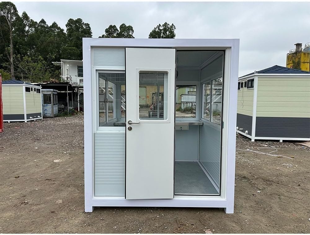 best guard booth with AC and heating,should I buy a guard booth with AC and heating,guard booth with AC and heating pros cons,best security booth for outdoor use,guard booth with AC and heating vs alternatives,guard booth with AC and heating worth buying unboxing and complete package contents