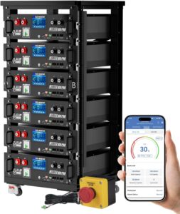 Image 1 of buy ECO-WORTHY 48V 100Ah Pro server rack battery