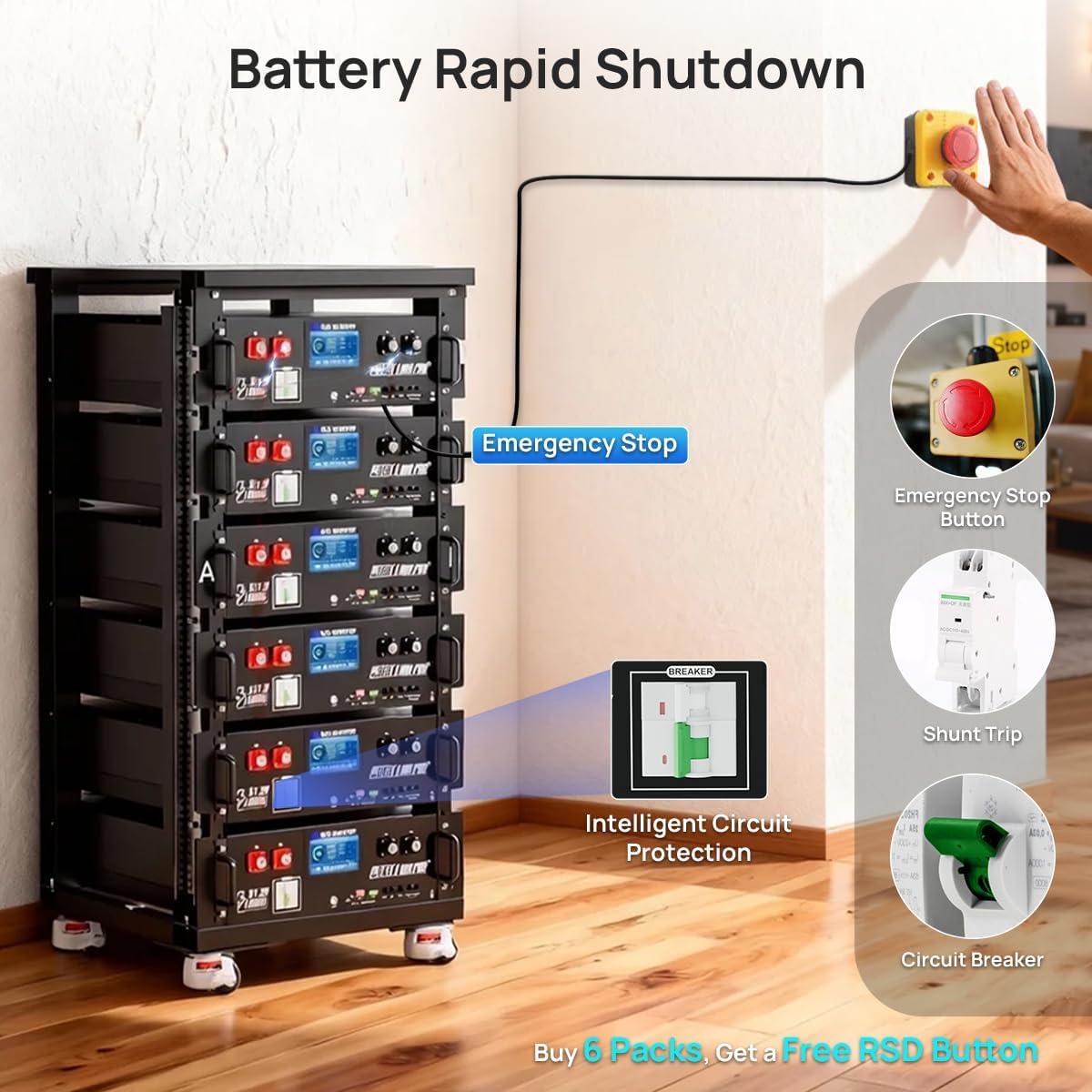 Step-by-step guide for buy ECO-WORTHY 48V 100Ah Pro server rack battery,ECO-WORTHY server rack battery review,48V 100Ah LiFePO4 battery pros cons,best server rack battery for solar,ECO-WORTHY battery worth buying,should I buy ECO-WORTHY 48V battery - complete tutorial