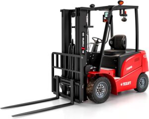 Image 1 of buy full electric forklift with side shift