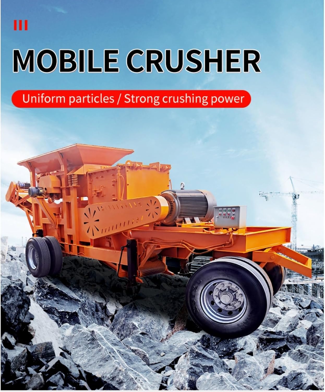 buy wheel mobile jaw crusher,mobile jaw crusher for sale,wheel mounted jaw crusher benefits,mobile crusher for on-site processing,should I buy a mobile jaw crusher,portable jaw crusher vs stationary unboxing and complete package contents