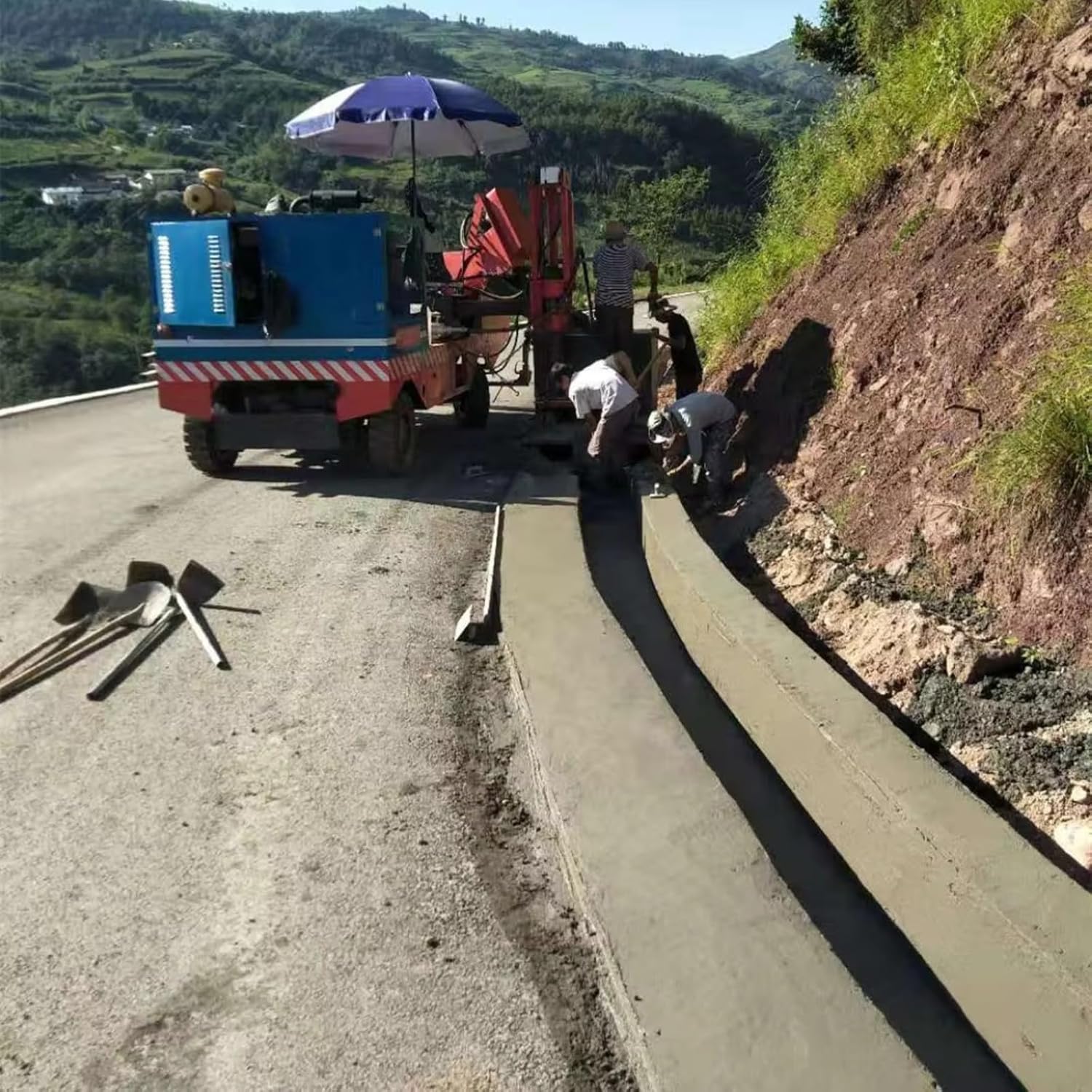 Concrete Slipform Curb Machine: Honest Review & Pros Cons 1 concrete slipform curb machine,concrete curb machine worth it,concrete slipform paver pros cons,best concrete slipform curb machine,should I buy a concrete curb machine,concrete curb machine vs alternatives - detailed features and technical specifications