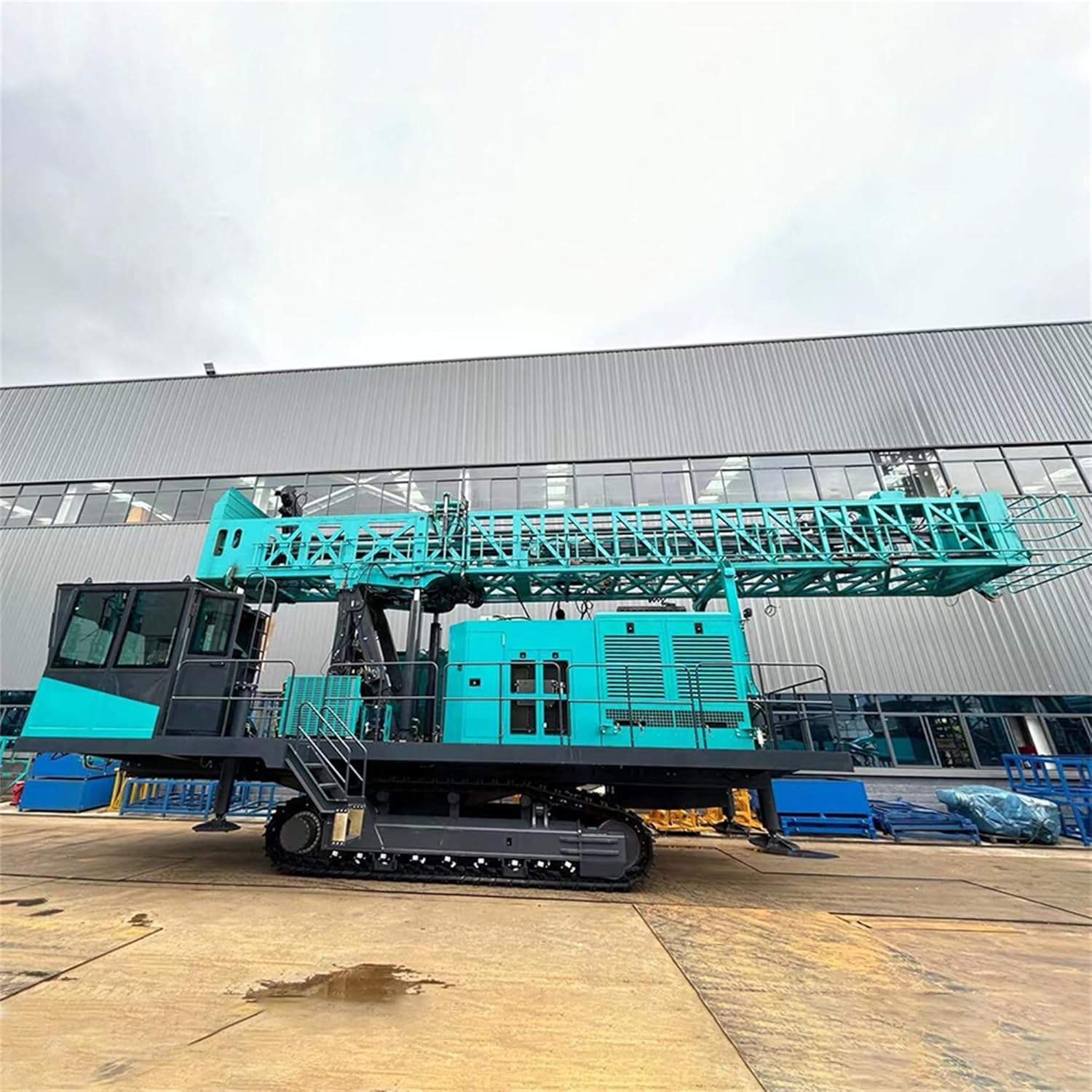 Crawler Water Well Drilling Rig: Honest & Unbiased Review 4 crawler water well drilling rig,tracked borehole drilling equipment,crawler drilling rig for deep wells,water well drilling machine for uneven terrain,crawler mounted drilling rig pros cons,best tracked water well rig performance testing and real-world results