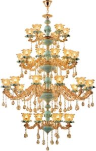 Image 1 of crystal chandelier review
