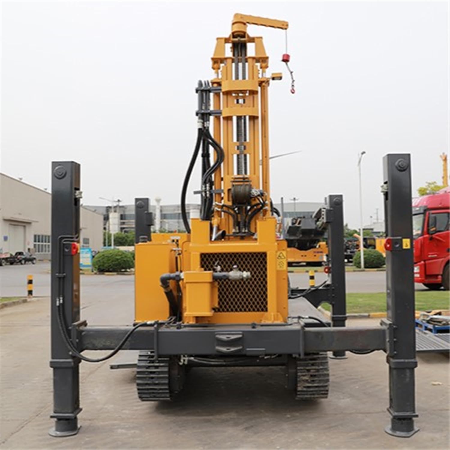 custom truck mounted water well drilling rig,best truck mounted drilling rig,truck mounted drilling rig pros cons,should i buy a truck mounted water well drill,truck mounted rig for groundwater drilling,configurable borehole drilling machine unboxing and complete package contents