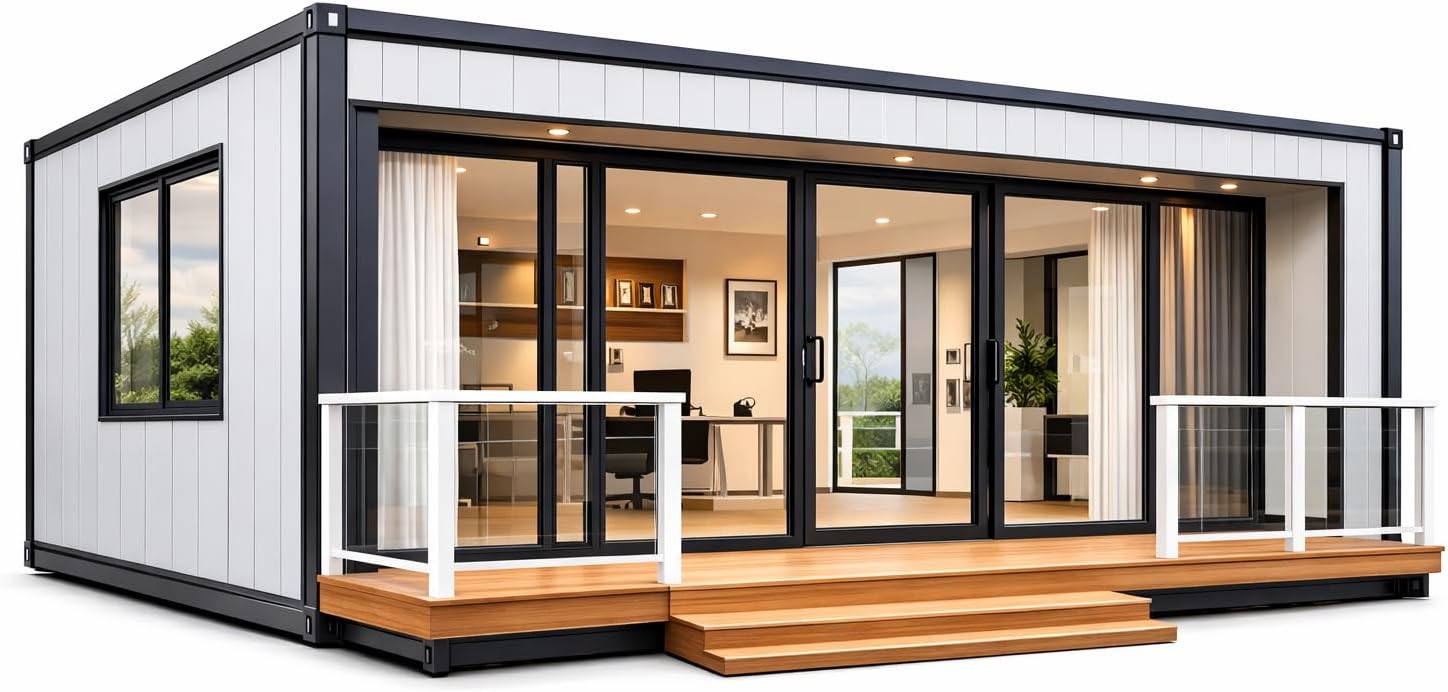 expandable modular office cabin review,portable workspace steel frame,quick deployment office cabin,should I buy expandable office cabin,expandable modular office cabin pros cons,best portable office cabin for construction site - detailed features and technical specifications