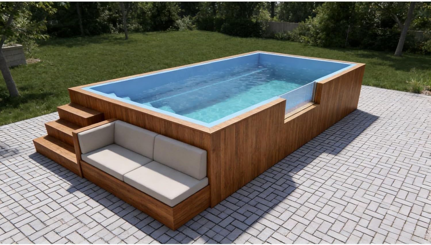 Fiberglass Container Pool Review: Honest Pros & Cons 1 fiberglass container pool review,portable swimming pool pros cons,container pool worth buying,above ground fiberglass pool vs alternatives,should I buy a container pool,best small backyard pool - detailed features and technical specifications