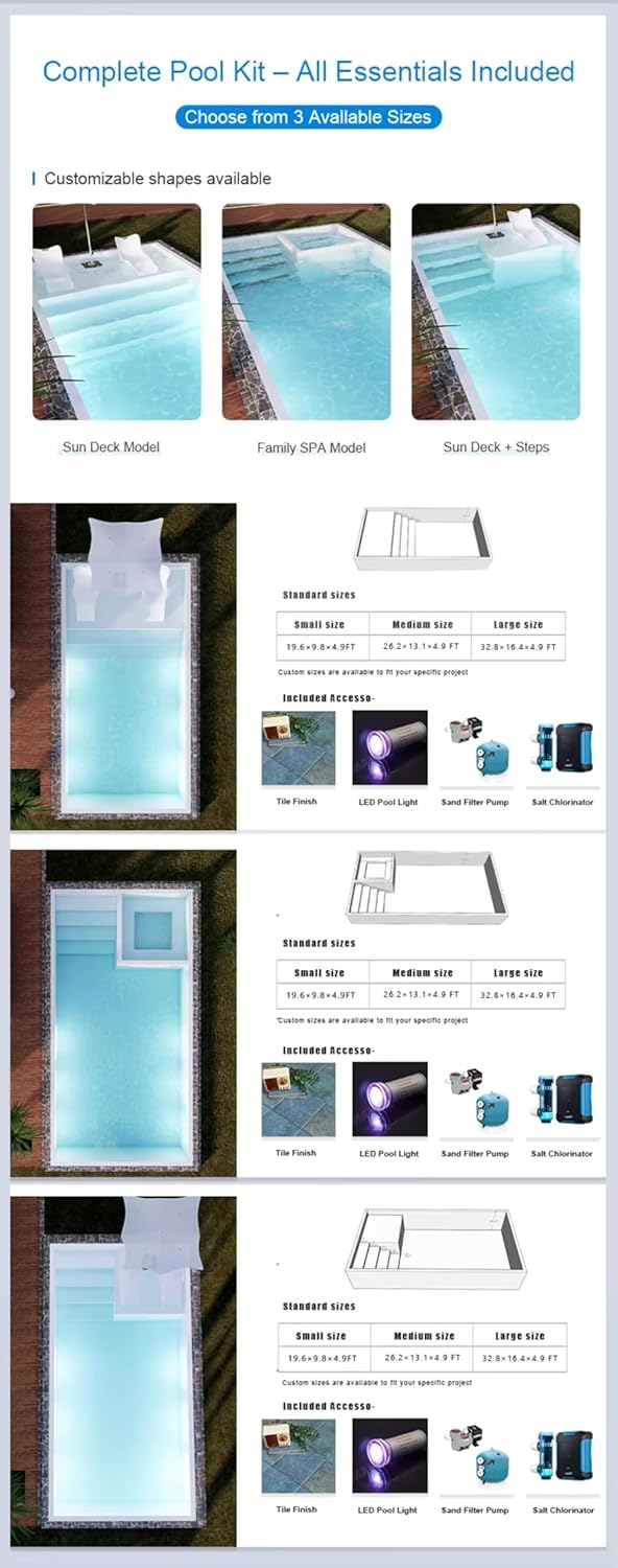 Fiberglass Container Pool Review: Honest Pros & Cons 4 fiberglass container pool review,portable swimming pool pros cons,container pool worth buying,above ground fiberglass pool vs alternatives,should I buy a container pool,best small backyard pool performance testing and real-world results
