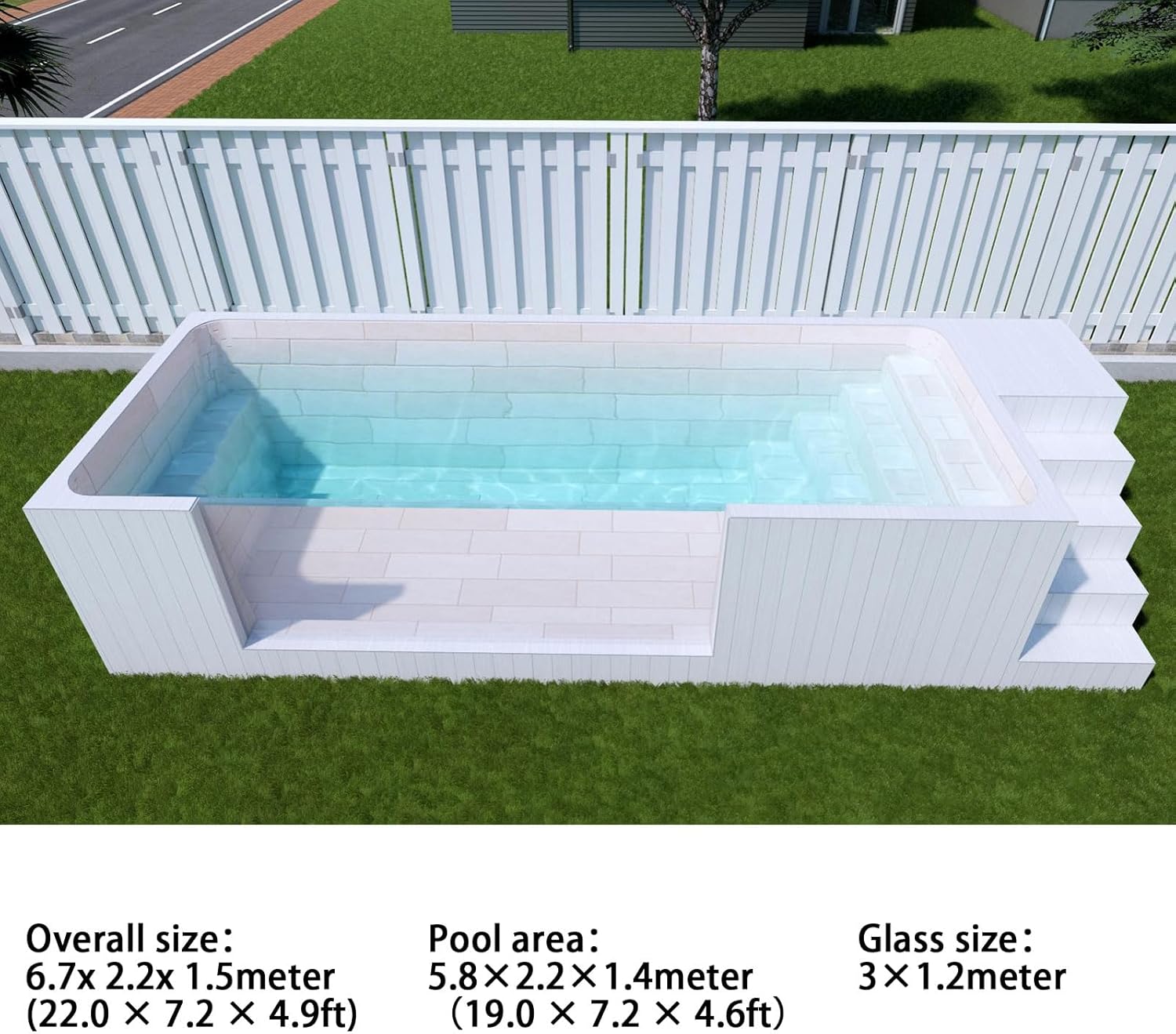 fiberglass swimming pool 22ft,should I buy a fiberglass pool,fiberglass pool pros cons,22ft pool worth buying,best fiberglass pool for backyard,fiberglass pool vs alternatives unboxing and complete package contents