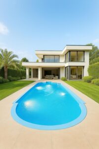 Image 1 of fiberglass swimming pool roman style