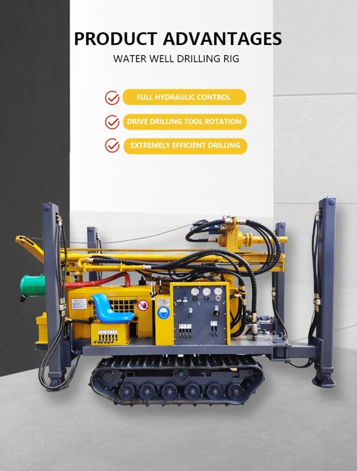 Step-by-step guide for hydraulic water air drilling rig review,dual power drilling rig worth it,tracked hydraulic drill rig pros cons,best water well drilling rig,customizable drill pipe depth options,should i buy tracked drilling rig - complete tutorial