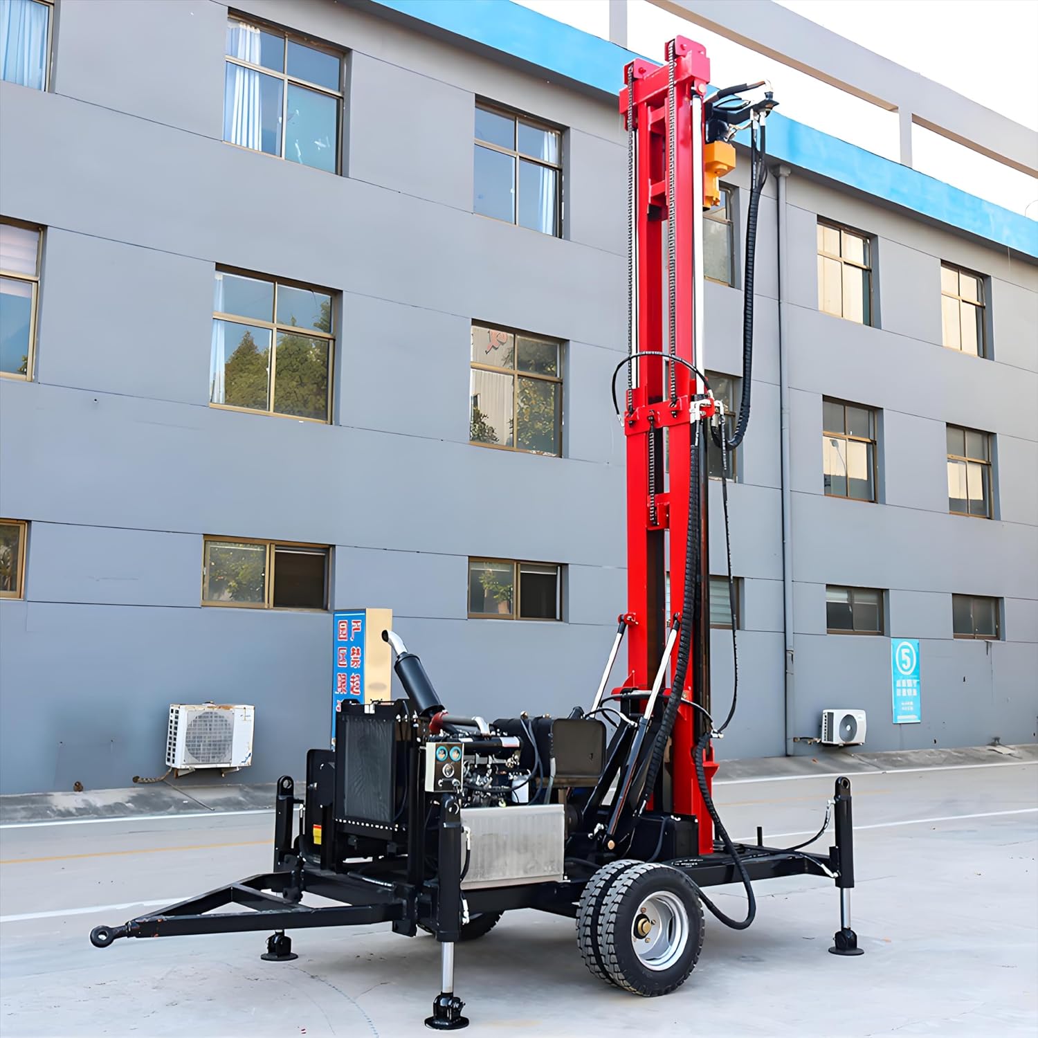 hydraulic water well drilling rig,best hydraulic well drilling rig,compact borehole drilling machine worth it,hydraulic water well drilling rig pros cons,should I buy a hydraulic well drilling rig,hydraulic drilling machine for homestead water performance testing and real-world results