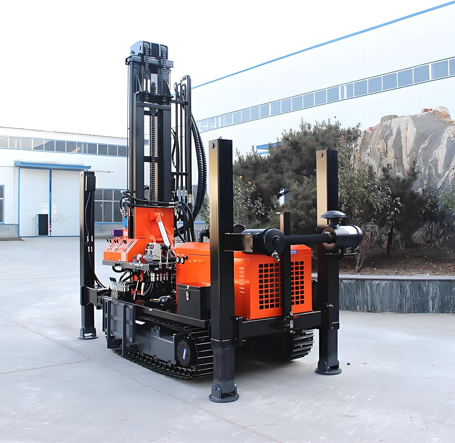mini borehole drilling rig,should I buy a mini borehole drilling rig,mini borehole drilling rig pros cons,portable well drilling machine best,mini borehole drilling rig worth buying,compact ground drill equipment unboxing and complete package contents