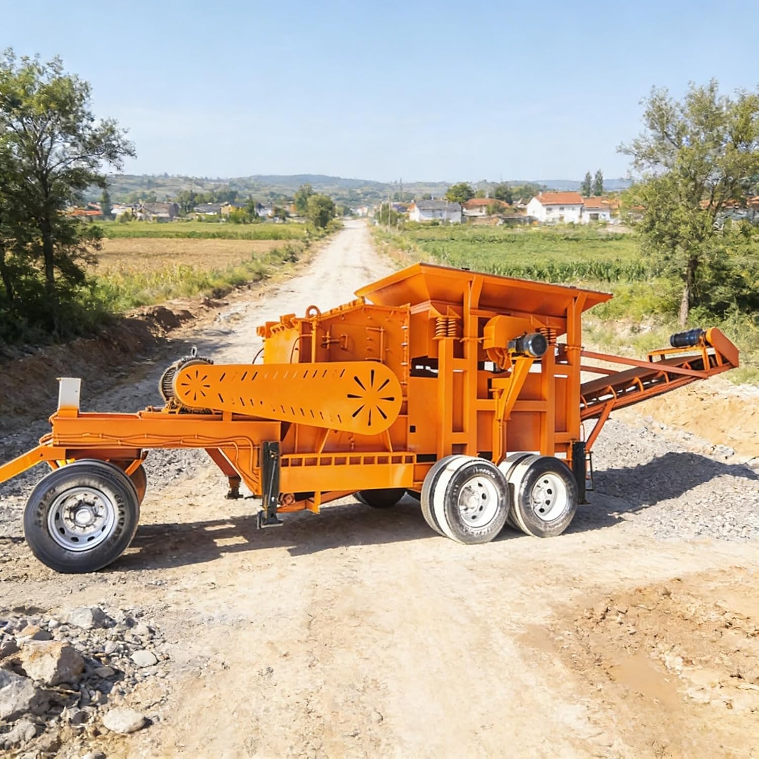 mobile crusher plant review,should I buy a mobile crusher,mobile crusher vs stationary crusher,mobile crusher pros cons,mobile crusher worth buying,best mobile stone crusher - detailed features and technical specifications