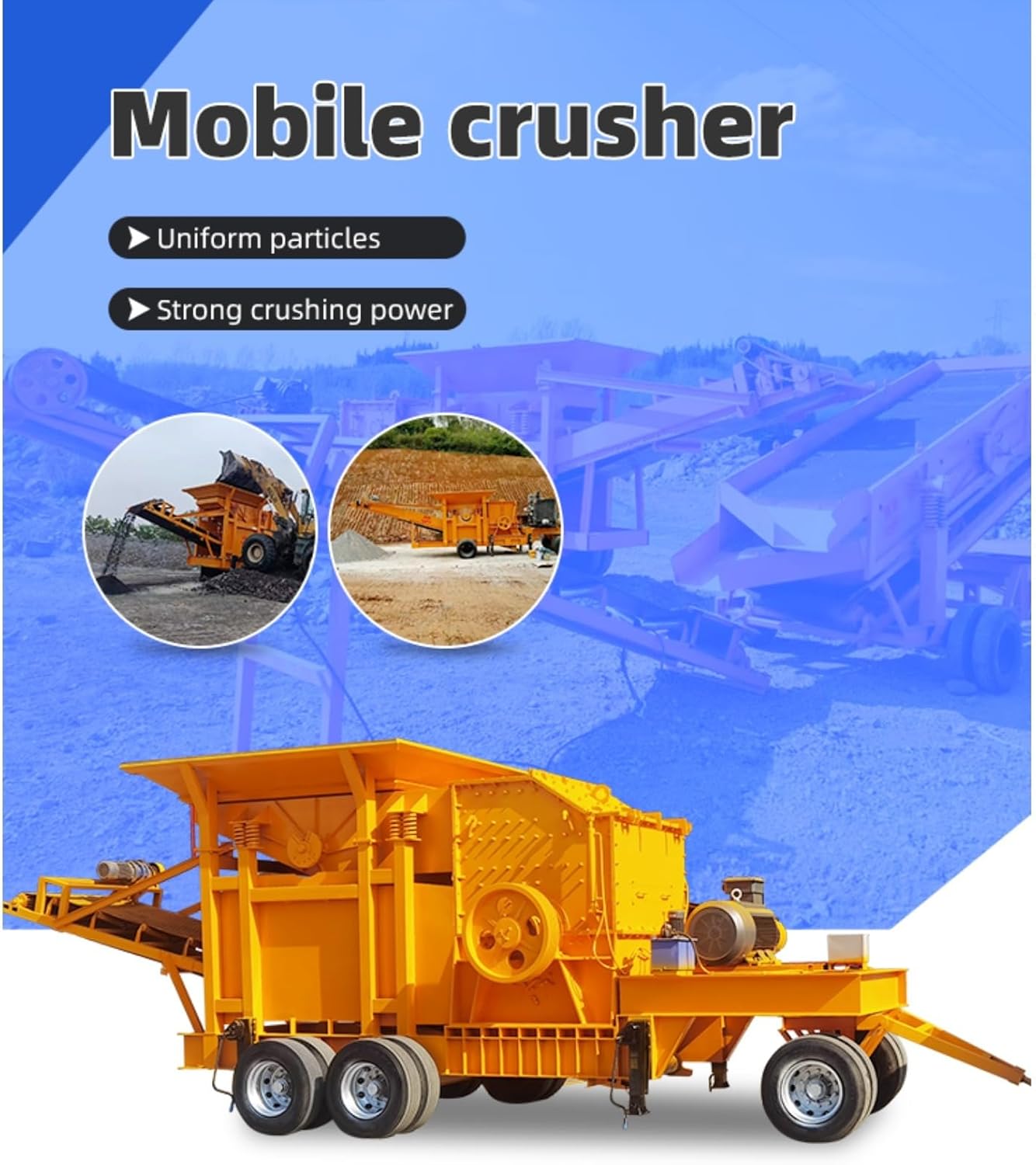 mobile crushing plant review,should I buy mobile crushing plant,mobile crushing plant vs stationary,mobile crushing plant pros cons,mobile crushing plant worth buying,best mobile crushing plant unboxing and complete package contents