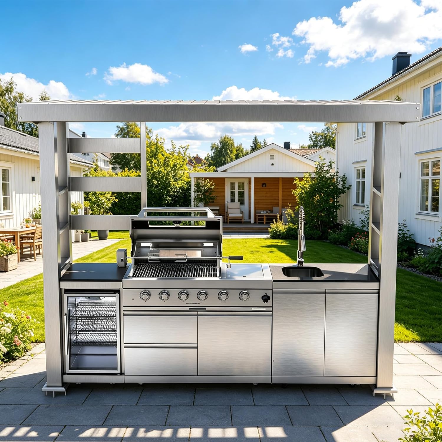 outdoor kitchen island review,should I buy an outdoor kitchen island,outdoor kitchen island pros cons,best outdoor kitchen island,outdoor kitchen island worth buying,outdoor kitchen island vs built-in - detailed features and technical specifications