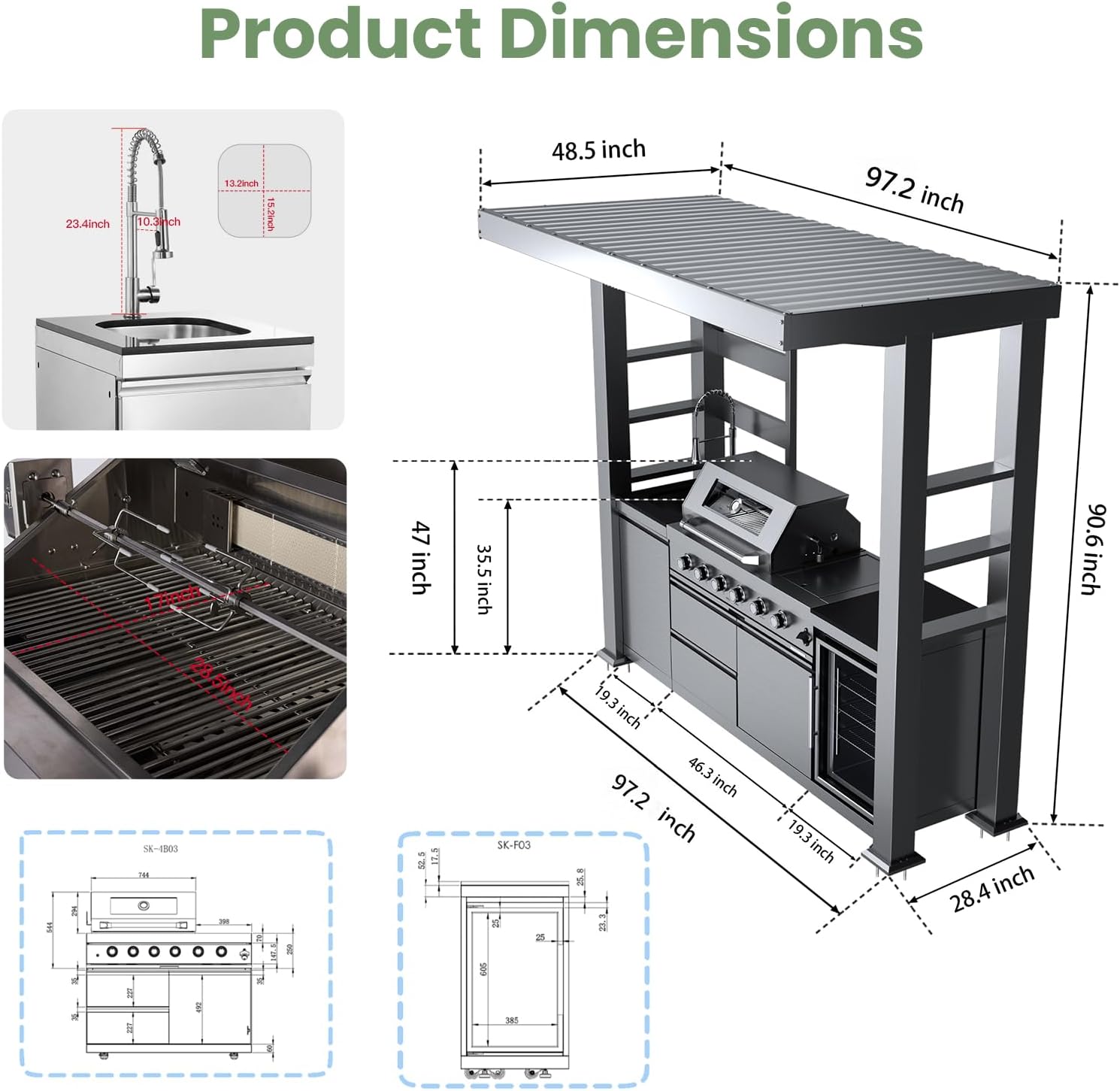 outdoor kitchen island review,should I buy an outdoor kitchen island,outdoor kitchen island pros cons,best outdoor kitchen island,outdoor kitchen island worth buying,outdoor kitchen island vs built-in unboxing and complete package contents