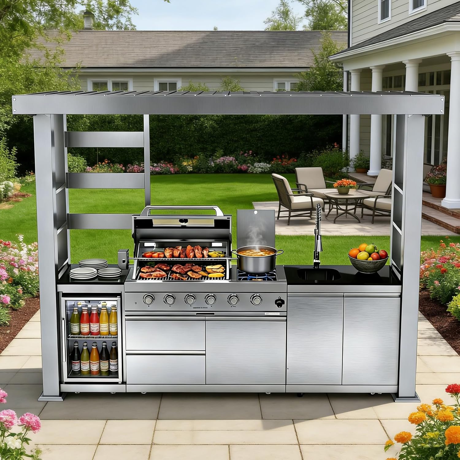 Step-by-step guide for outdoor kitchen island review,should I buy an outdoor kitchen island,outdoor kitchen island pros cons,best outdoor kitchen island,outdoor kitchen island worth buying,outdoor kitchen island vs built-in - complete tutorial