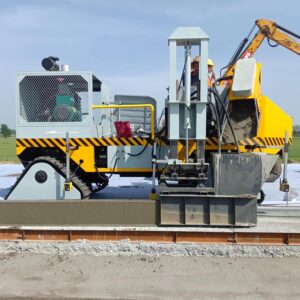 Image 1 of slipform curb paver review