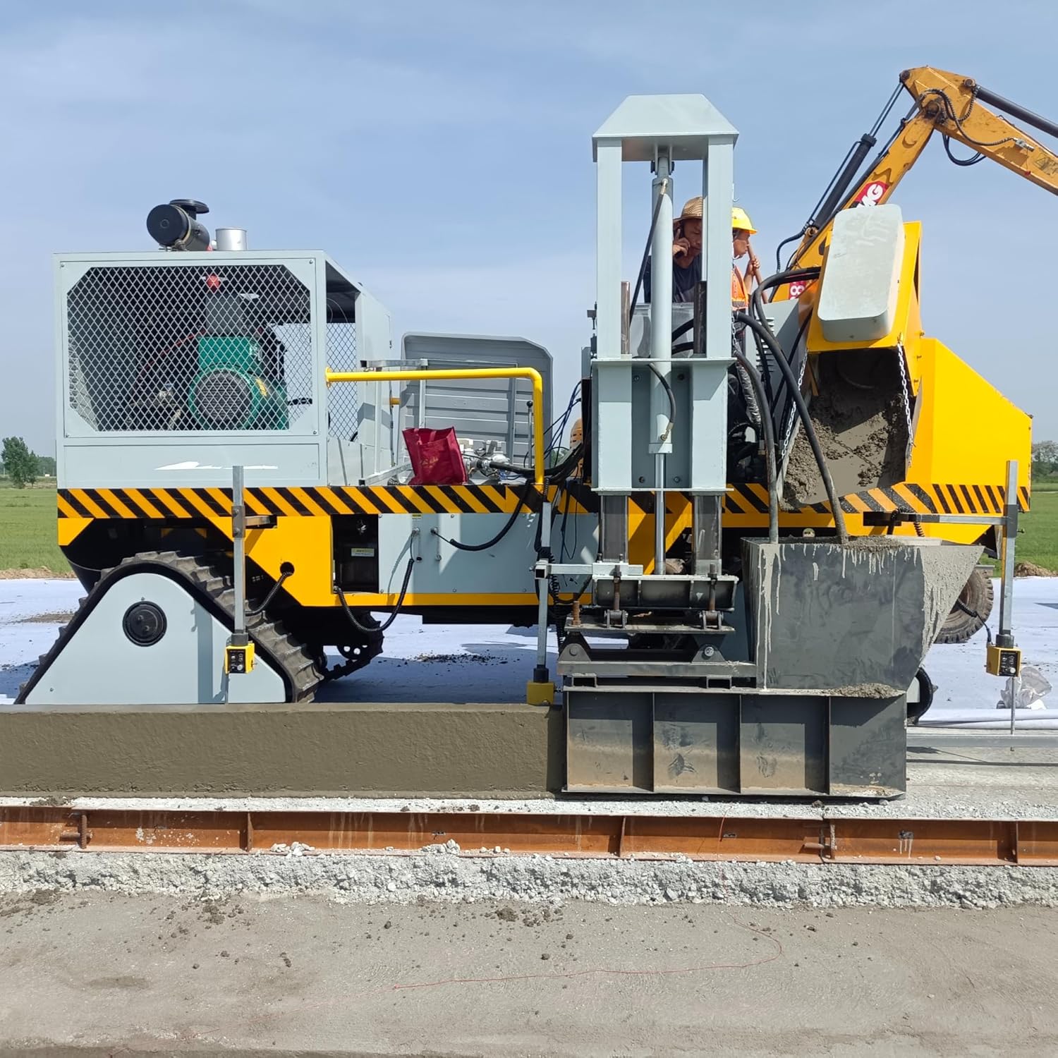Slipform Curb Paver Review: Honest Pros & Cons for Contractors 1 slipform curb paver review,buy slipform curb paver,slipform curb paver pros cons,should I buy slipform curb paver,best curb and gutter machine,stringless curb machine worth it - detailed features and technical specifications