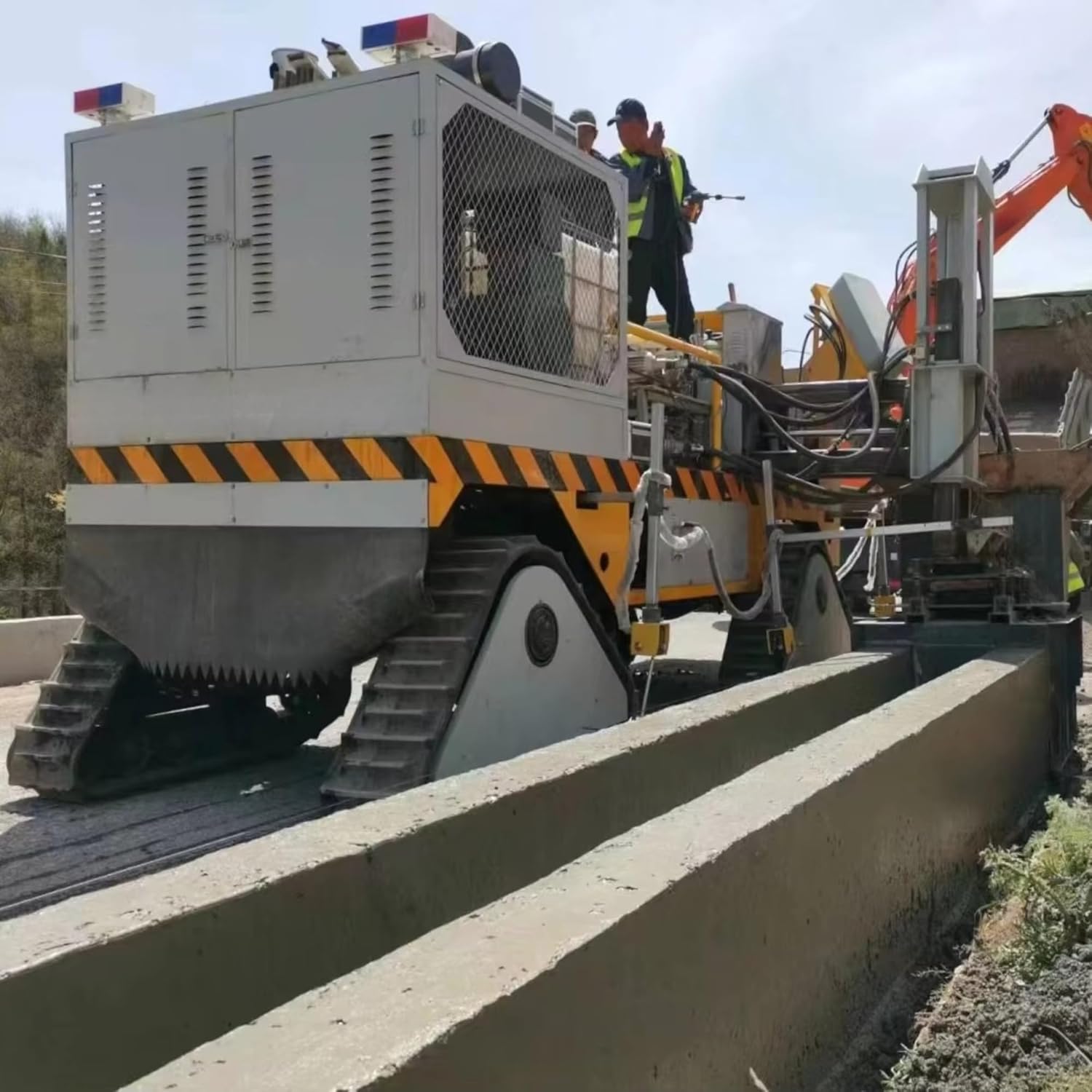 Slipform Curb Paver Review: Honest Pros & Cons for Contractors 2 slipform curb paver review,buy slipform curb paver,slipform curb paver pros cons,should I buy slipform curb paver,best curb and gutter machine,stringless curb machine worth it unboxing and complete package contents