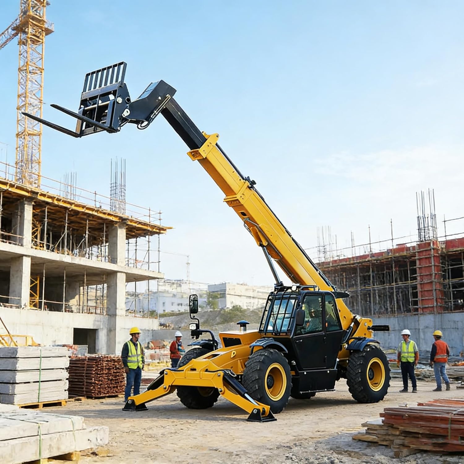 telehandler telescopic forklift review,should I buy a telehandler forklift,telehandler telescopic forklift pros cons,best telehandler for construction,telehandler vs forklift comparison,telehandler telescopic forklift worth buying - detailed features and technical specifications